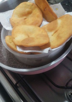 Una foto de Torta fritas!!!