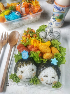 Foto resep Bento Handmolding