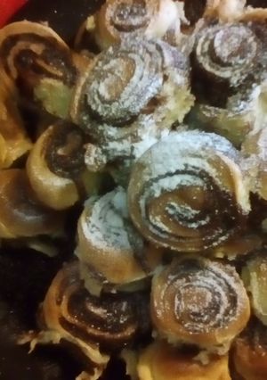 Kakaós csiga Szanditól recept fotója