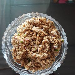 A picture of Odia badi chura.