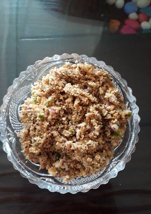 A picture of Odia badi chura.