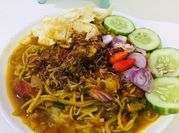 Gambar mie basah kuah pedas