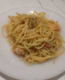 Linguini c/ Camarão | Mambo (Cecotec)