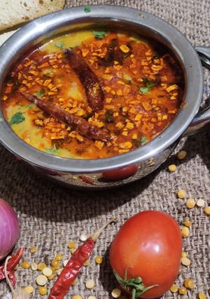 દાળ તડકા (Dal Tadka Recipe in Gujarati) રેસીપી મુખ્ય ફોટો