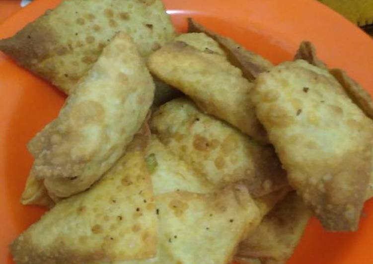 Martabak bihun sayur sehat