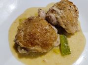 A picture of shallot sauce