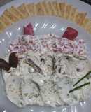 Queso en tres sabores