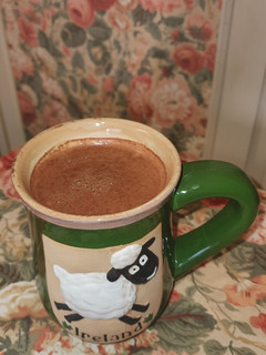 Una foto de Chocolatada sin azúcar versión saludable