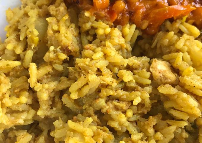 Chicken biryani made easy Recipe by Khanyo Zondi - Cookpad