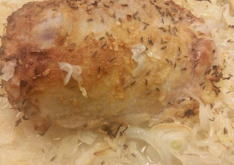 Recipe of Homemade Polish Pork Loin