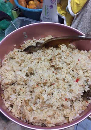 Foto resep Nasi oncom