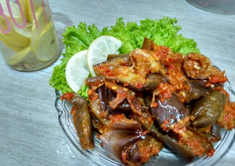 Balado Terong Pedas