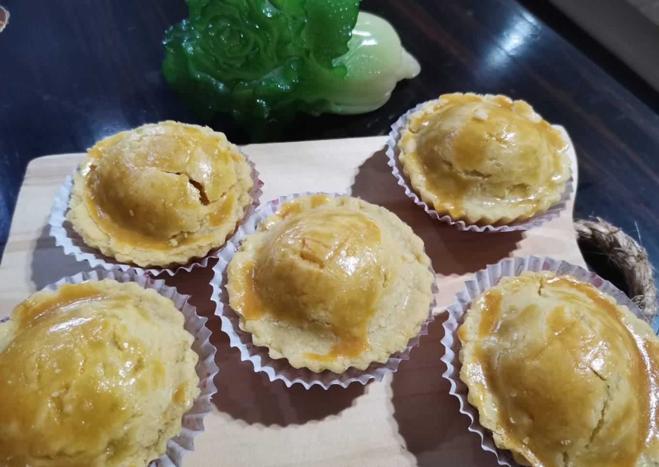 Chicken cheese pie with mushrooms