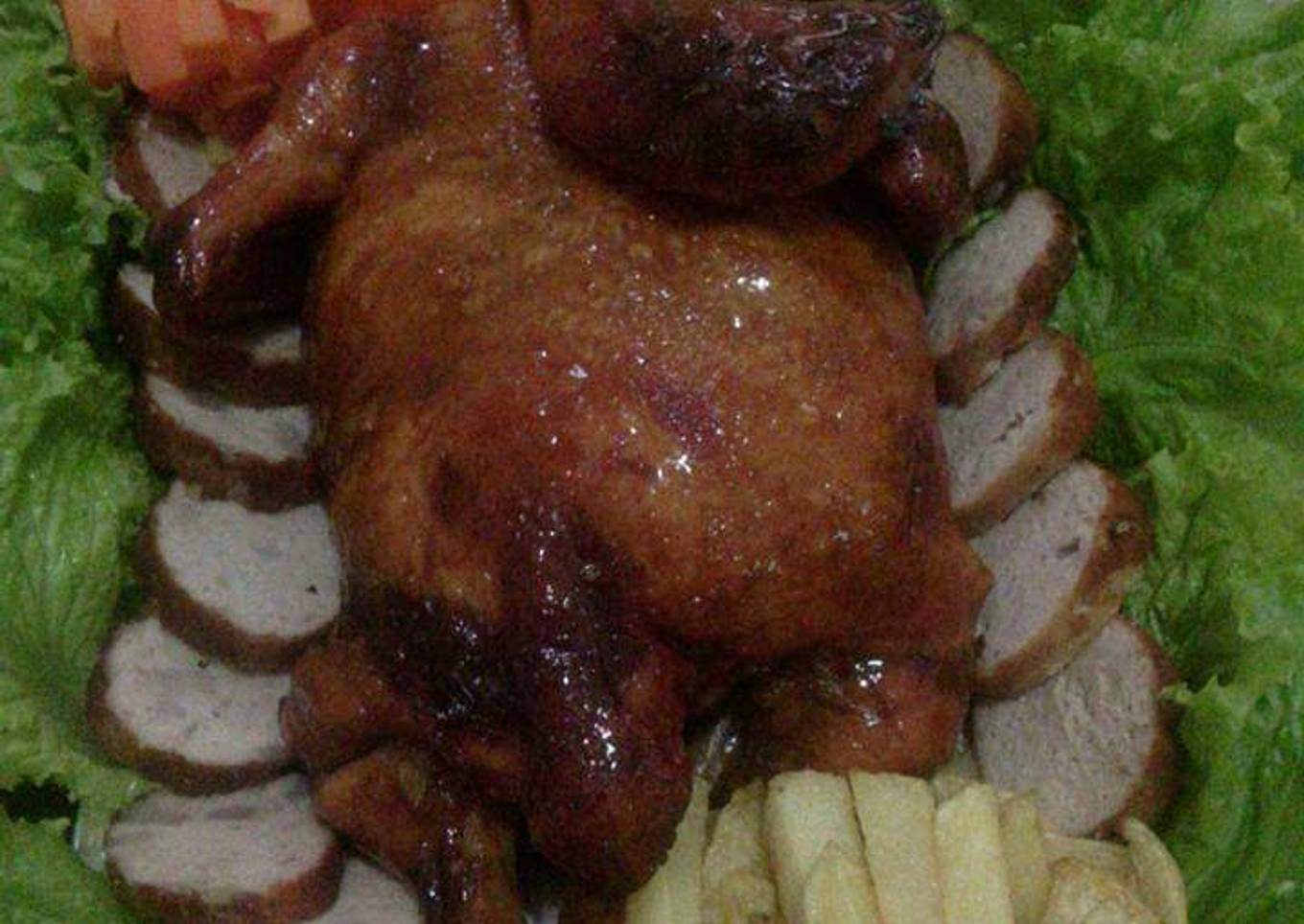 Ayam Kodok Panggang