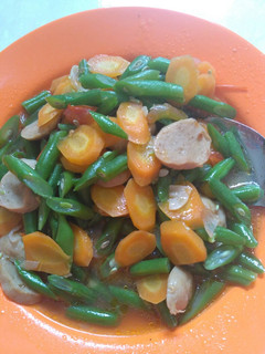 Foto resep Tumis buncis, baso dan wortel