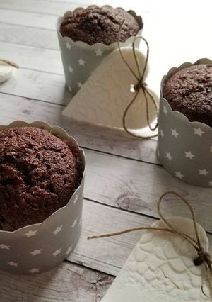 Mesés csokis muffin recept fotója