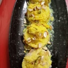 A picture of Instant rasmalai.