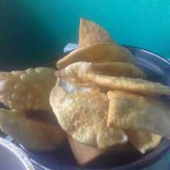 Una foto de Tortas fritas!