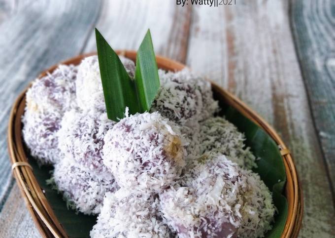 Klepon Ubi Ungu