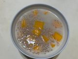 芒果椰奶西米露