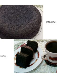 Foto resep Bolu Kukus Ketan Hitam