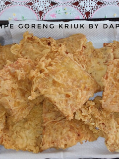 Foto resep Tempe goreng kriuk #BikinRamadanBerkesan