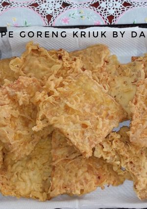 Foto resep Tempe goreng kriuk #BikinRamadanBerkesan