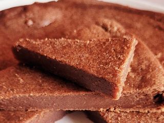 Gâteau au chocolat et crème de marron