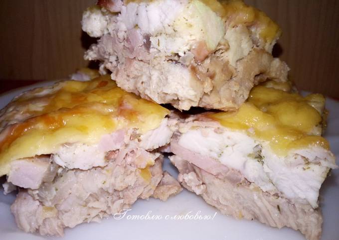 Мясо от Батьки из белорусского ресторана