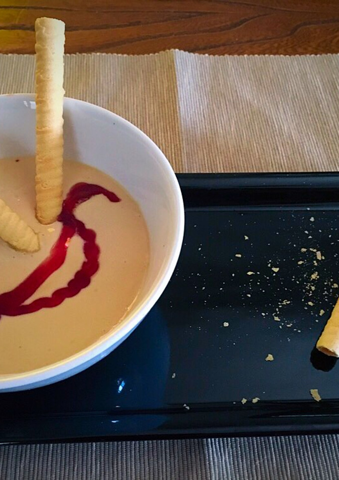 Una foto de Yogurt de café