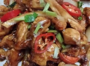 Gambar Ayam goreng halia Mommy