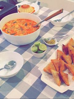 صورة لوصفة شوربة الخضار