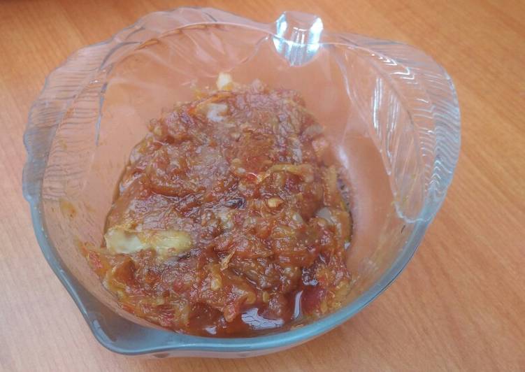 Langkah Mudah untuk Membuat Sambel tempoyak durian yang Menggugah Selera
