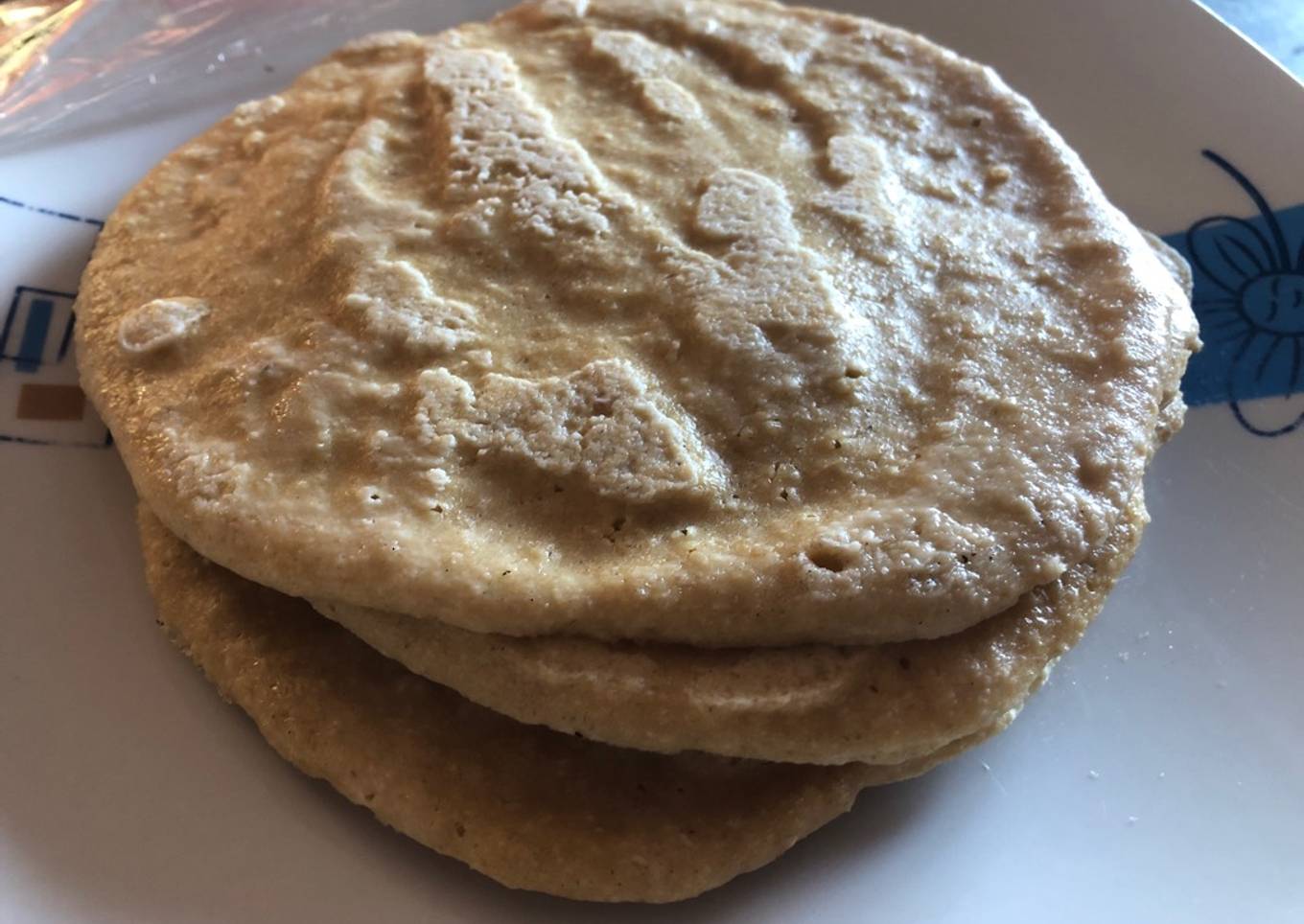 Masa crepas de avena