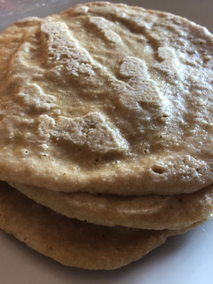 Una foto de Masa crepas de avena