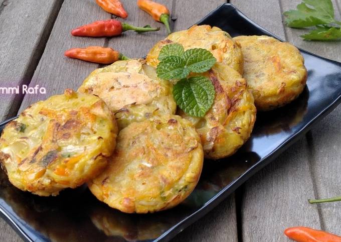 Ote-Ote (Bakwan sayur khas Jawa timur)