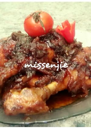 Foto resep 24. Ayam Kecap
