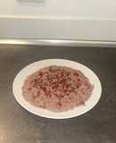 Risotto bitto e bresaola