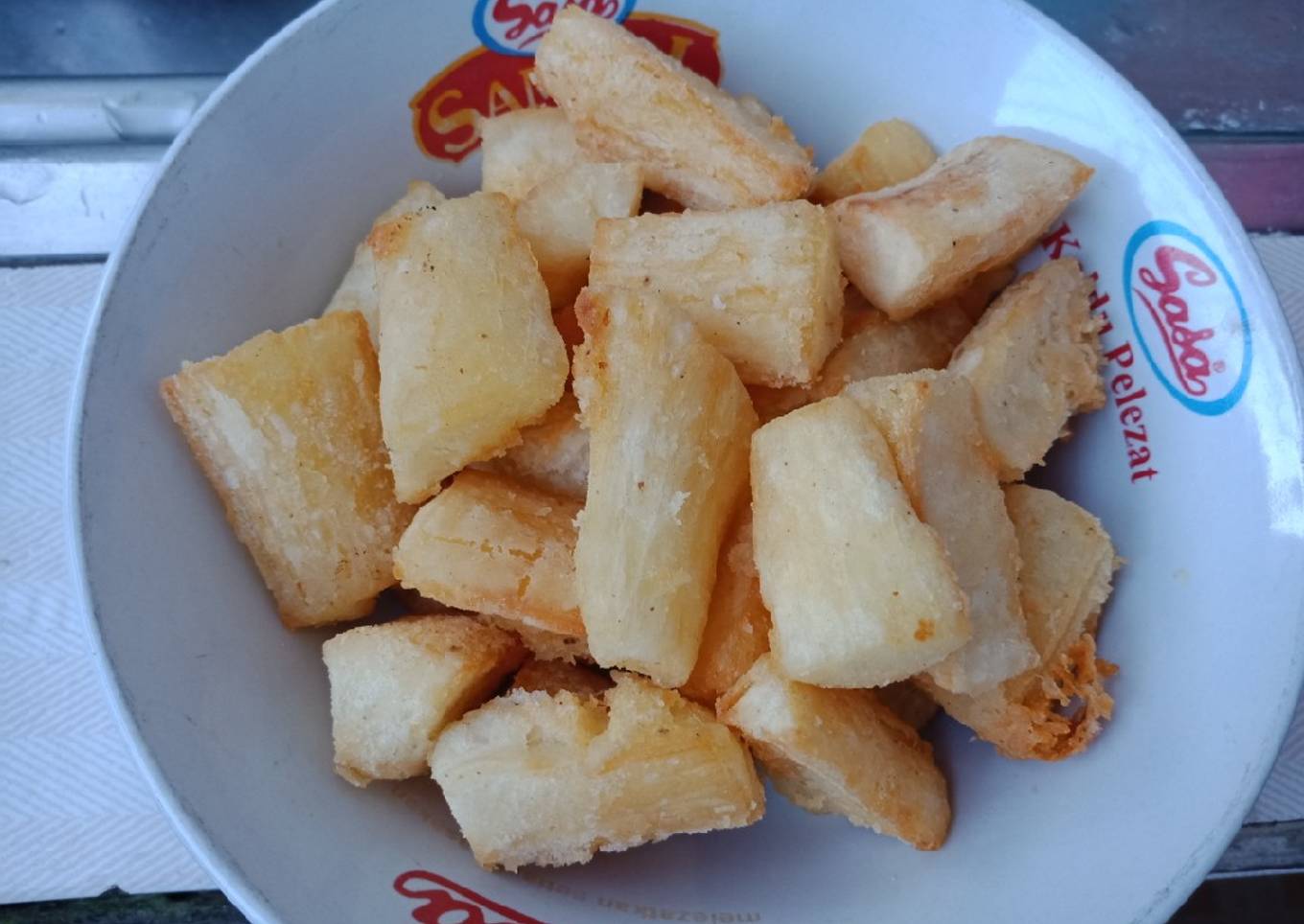 Singkong goreng