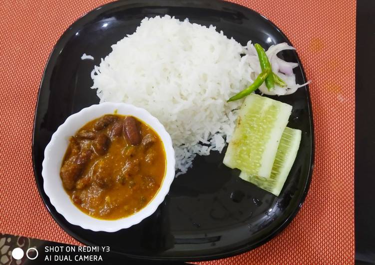 Step-by-Step Guide to Prepare Super Quick Homemade Rajma chawal