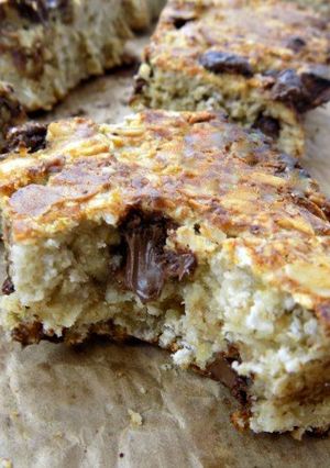 Una foto de Flapjack saludable