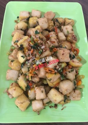 Foto resep Tahu cabe garam