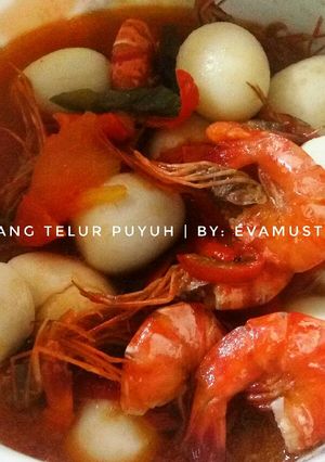 Foto resep Udang Telur Puyuh