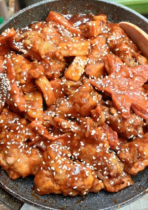Foto resep Ayam Saus Barbeque