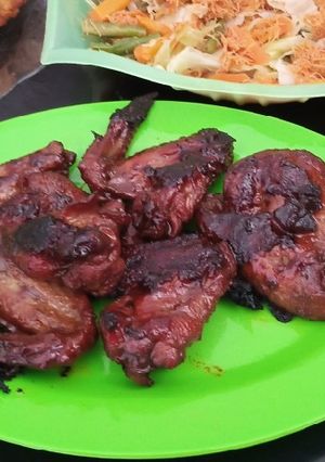 Foto resep Ayam Panggang Kecap Teflon