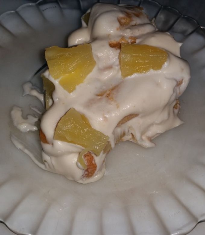 Foto principal de Postre de Nata con Piña