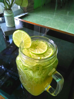 Foto resep Es Timun Serut Jeruk Nipis