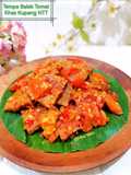 Tempe Balek Tomat Khas Kupang NTT