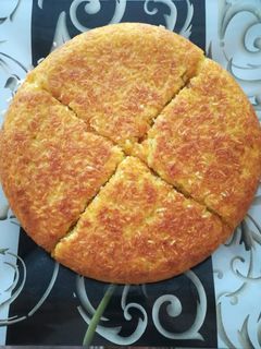 عکسی از دستور ته دیگ ته چینی سپی بلا