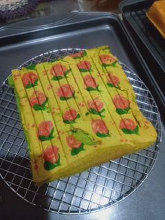 Foto resep Bolu Pandan Metode All In One